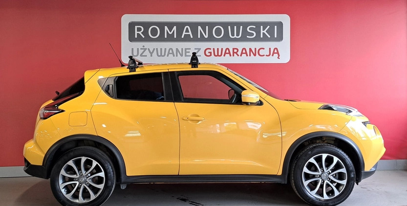 Nissan Juke cena 52900 przebieg: 102668, rok produkcji 2015 z Kraków małe 379